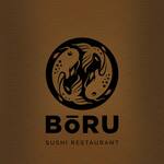 Logotipo Boru Sushi Restaurant