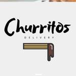 Logotipo Churritos - Massas & Açai Delivery