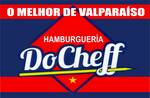 Logotipo Hamburgueria do Cheff