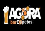 Logotipo Agora Bar e Espetos