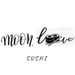 Logotipo Moon Love Sushi