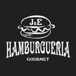 Logotipo J&e Hamburgueria