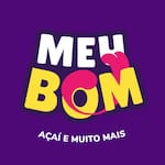 Logotipo Meu Bom Açaí e Hamburgueria