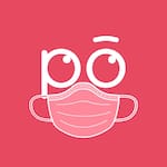 Logotipo Po Poke Delivery 🍚🥢 1