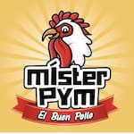 Logotipo Mister Pym El Buen Pollo