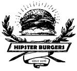 Logotipo Hipster Burgers Delivery