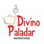 Logotipo Divino Paladar Marmitaria