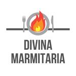 Logotipo Divina Marmitaria - Comida caseira
