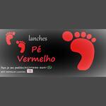 Logotipo Pé Vermelho Lanches