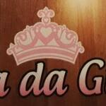 Logotipo Rainha das Guloseimas