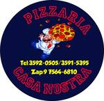 Logotipo Pizzaria Casa Nostra