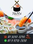 Logotipo Han'ei Sushi Delivery
