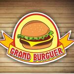 Logotipo Grand Burguer - Maricá