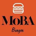 Logotipo Moba Burger