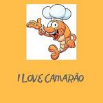 Logotipo I Love Camarão