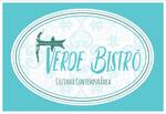 Logotipo Verde Bistrô Cozinha Contemporânea