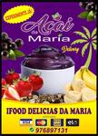 Logotipo Delicias da Maria