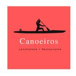 Logotipo Canoeiros Lanchonete e Restaurante