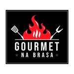 Logotipo Gourmet na Brasa