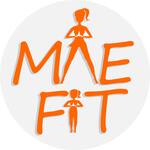Logotipo Mãe Fit
