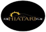 Logotipo Hiatari Sushi Analia Franco