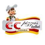 Logotipo C&c Pizzas e Massas