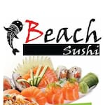 Logotipo Beach Sushi