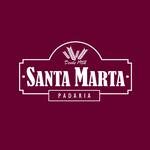 Logotipo Açaí Padaria Santa Marta