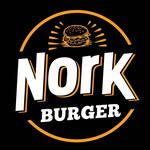 Logotipo Nork Burger