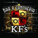 Logotipo Lancheria e Churrasco Kf