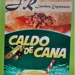 Logotipo Jr Pastel e Caldo de Cana
