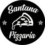 Logotipo Santana Pizzaria