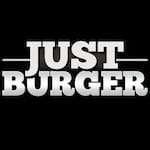 Logotipo Just Burger Hamburgueria e Lanches