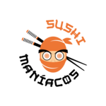Logotipo Sushi Maníacos - Jacarepaguá