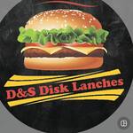 Logotipo D&s Disk Lanches