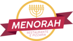 Logotipo Menorah Restaurante e Pizzaria