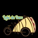 Logotipo Crepe & Massas Lelê de Ouro