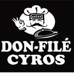Logotipo Don-file Cyros