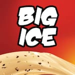 Logotipo Big Ice Lanchonete Sorveteria e Açaí
