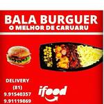 Logotipo Bala Burguer