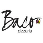 Logotipo Baco Pizzaria - Casa Park