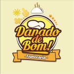 Logotipo Tapiocaria Danado de Bom