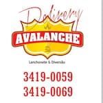 Logotipo Avalanche - Lanches e Diversão
