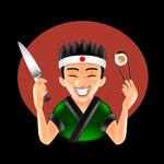 Logotipo Gabarito Sushi Delivery