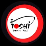 Logotipo Toshi Japanese Food.
