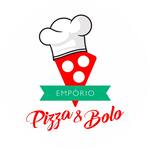 Logotipo Empório Pizza e Bolo