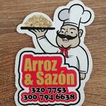 Logotipo Arroz y Sazon