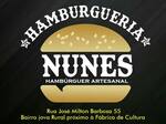 Logotipo Hamburgueria Nunes