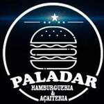 Logotipo Hamburgueria e Açaiteria Paladar