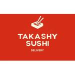 Logotipo Takashy Sushi Delivery